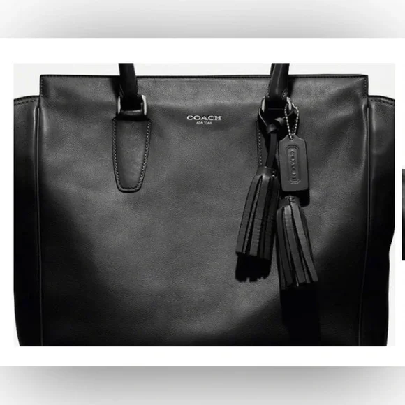 SOLD -  Coach - vintage -19924 Legacy Leather Tanner Tote  - original … - Picture 2 of 12